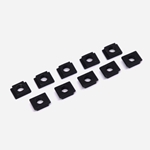 MB GPW Vintagejeeps RFJP G503 ,Jeep ,Captive Clinch - Clinch Nut 1/4 - 20  coarse thread