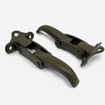MB GPW, MB GPW PartsWindshield to dash clamp assembly pair -A2227,MB,GPW,A2227 Jeep G503 RFJP VintageJeeps