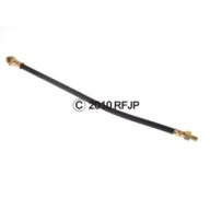 MB GPW, MB GPW , CJ2a, CJ3a, CJ3b, CJ5, M38, m38a1,Brake line flex hose front 15in -637424, G503,RFJP,VintageJeeps