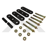 G503,Army Jeep, Military Jeep, Military, WWII, Post War, Willys, Ford, CJ,MB,GPW,M38,Shackle kit, heavy duty -RT21021