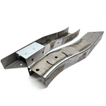 MB GPW, MB GPW PartsGPW frame repair drivers side front -A1142 rpr L GPW,MB,GPW,A1142 rpr L GPW Jeep G503 RFJP VintageJeeps