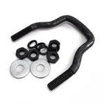 MB GPW, MB GPW PartsAxe clamp front -A2995,MB,GPW,A2995 Jeep G503 RFJP VintageJeeps