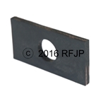 body mounting rubber pad A4416G503,Army Jeep, Military Jeep, Military, WWII, Post War, Willys, Ford, CJ,MB,GPW,M38,Body mounting rubber pad, A4416