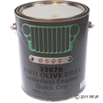G503,Army Jeep, Military Jeep, Military, WWII, Post War, Willys, Ford, CJ,MB,GPW,M38,33070 paint 1 gallon,33070