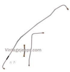 MB GPW Fuel line kit -A15598K late model version MB GPW Vintagejeeps RFJP G503 MB GPW Part line fuel MB GPW late Jeep
