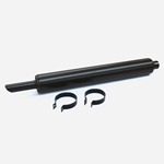 MB GPW, MB GPW PartsMB GPW muffler early round -A1146,MB,GPW,A1146 Jeep G503 RFJP VintageJeeps