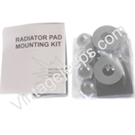 MB GPW, MB GPW PartsRadiator mounting pad kit -A4413K,MB,GPW,A4413K Jeep G503 RFJP VintageJeeps