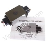 MB GPW, MB GPW PartsMB GPW circuit breaker bracket with breakers -A1733 K,MB,GPW,A1733 K Jeep G503 RFJP VintageJeeps