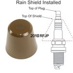 MB GPW, MB GPW Partsignition spark plug rain shield rubber -A1096,MB,GPW,A1096 Jeep G503 RFJP VintageJeeps