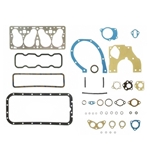 G503,Army Jeep, Military Jeep, Military, WWII, Post War, Willys, Ford, CJ,MB,GPW,M38,Felpro F134 complete overhaul gasket set,810585