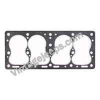 gasket, cylinder head, F134 649172G503,Army Jeep, Military Jeep, Military, WWII, Post War, Willys, Ford, CJ,MB,GPW,M38,F134 Engine cylinder head gasket ,649172
