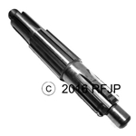 G503,Army Jeep, Military Jeep, Military, WWII, Post War, Willys, Ford, CJ,MB,GPW,M38,Rear main shaft with nut and washer,640390